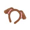 Puppy Ears Hairband Photo Props Furry Hair Hoop Headband Party Headpiece Fun Headbands for Music Festival