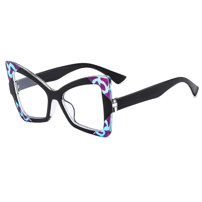 

Солнцезащитные очки «кошачий глаз» женские большие градиентные цветные очки винтажные модные цветные солнцезащитные очки-бабочки