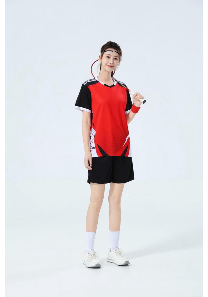 Unisex Quick-Dry Table Tennis & Volleyball Team Uniforms