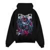 Spiderman Oversized Hoodie Oversized Women Men Hoodie Autumn Winter Tracksuit Clothes Casual Loose Y2k Sweatshirt Vintage Female Male Clothing