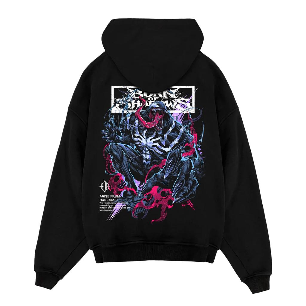 Spiderman Oversized Hoodie Oversized Women Men Hoodie Autumn Winter Tracksuit Clothes Casual Loose Y2k Sweatshirt Vintage Female Male Clothing