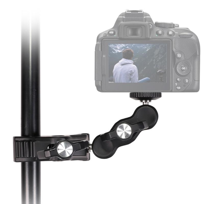 Heavy Duty Aluminum Clamp For Photography Studio Equipment Mounting Large Capacity Heavy Duty Mounting Accessories