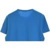 Moncler Letter Print Logo Casual Short Sleeve T-Shirt Men Tops Blue 209180019508390T730