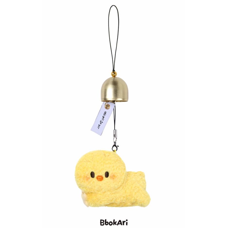 Stray Kids [World Tour Run It Seoul] SKZOO PLUSH DOOR BELL KEYRING