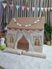 Child's Indoor Playhouse Tent - Kids' Round Castle Gift