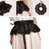 Lace Adjustable Womens Waist Belt With Cotton Material For Summer And Seasons Winter