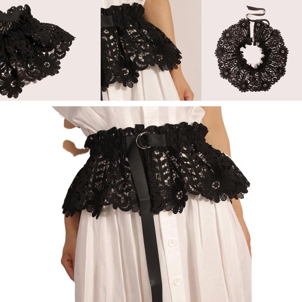 Lace Adjustable Womens Waist Belt With Cotton Material For Summer And Seasons Winter