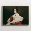 Middle Finger Rebel Man Funny Art Print Poster Altered Vintage Portrait Poster Humorous Antique Oil Painting Style Canvas Prints