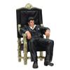 Scarface Tony Montana v křesle 7" akční figurka