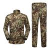Set Uniforme Tattica BDU Mimetica da Uomo Maglia da Combattimento Pantaloni Stile Militare per Esterno Escursionismo Campeggio Allenamento