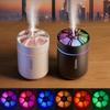 Auto Mini Luftbefeuchter Auto Luftreiniger Aromo Lufterfrischer mit LED-Licht Für Auto Aroma Aromatherapie Diffusor Zubehör