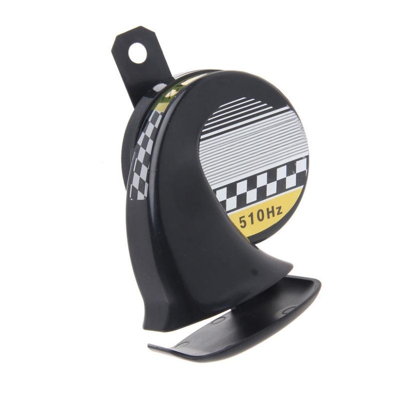 12V Waterproof 130DB Snail Air Motorcycle Horn Siren Loud For Car Truck Motorbike ATV Scooter Boat Black/Red/Blue/Golden/Silver