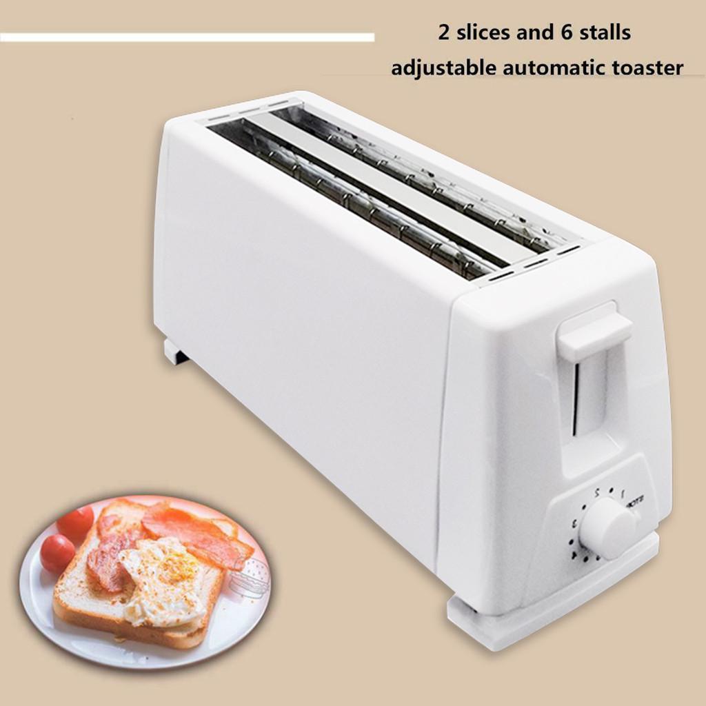 Cheap Large Capacity Toaster 4 Piece Automatic Toaster Home Breakfast