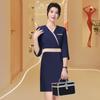 Women's Spring/Summer High-End Beautician Work Uniform for Spa, Salon, and Postpartum Care