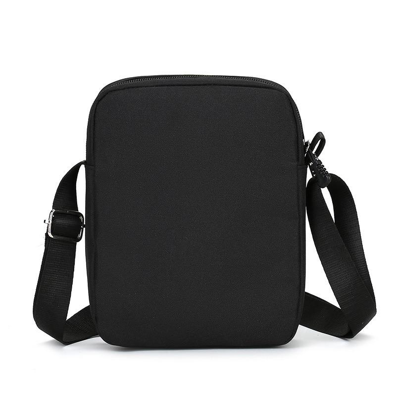 Neue Herren-Umhängetasche, Minitasche, Handytasche, einfache einlagige lässige Umhängetasche, diagonale Tasche aus Oxford-Stoff.