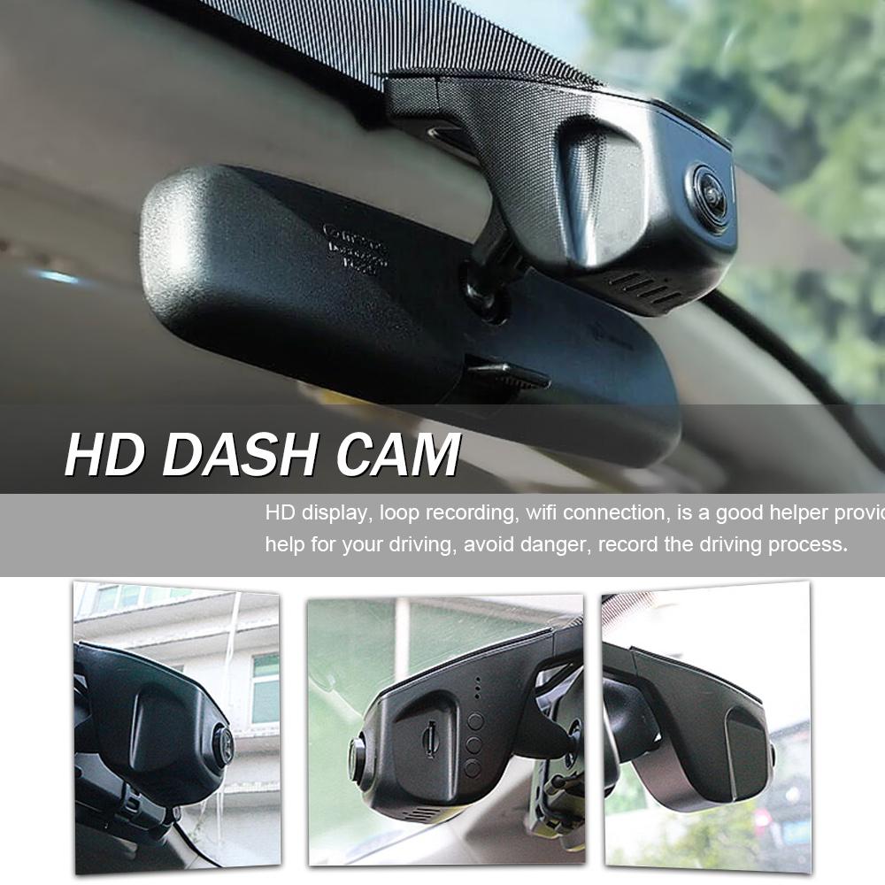 WIFI Wireless Car DVR Dash Cam Full HD 1080P Night Vision Driving Recorder Video Recording Dash Camera Auto Registrar Dashcam