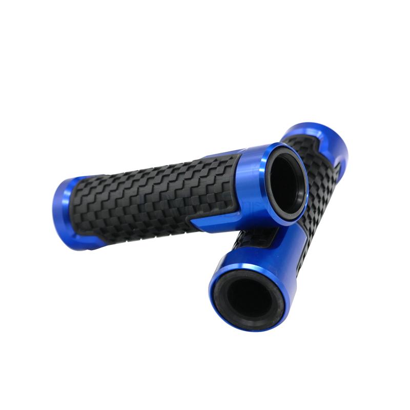 LMoDri Universal 7/8" 22MM Motorcycle Handlebar Grips Handle Bar Motorbike Handlebar Grips 6 Colors For