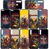 Case for iPhone 17 16 15 Xiaomi Poco F8 F7 X7 M8 C85 C75 C71 Redmi Note 14 13 12 11 Pro Max A3 A4 14C 13C 15C Superhero Movie Wolverine Deadpool Cover