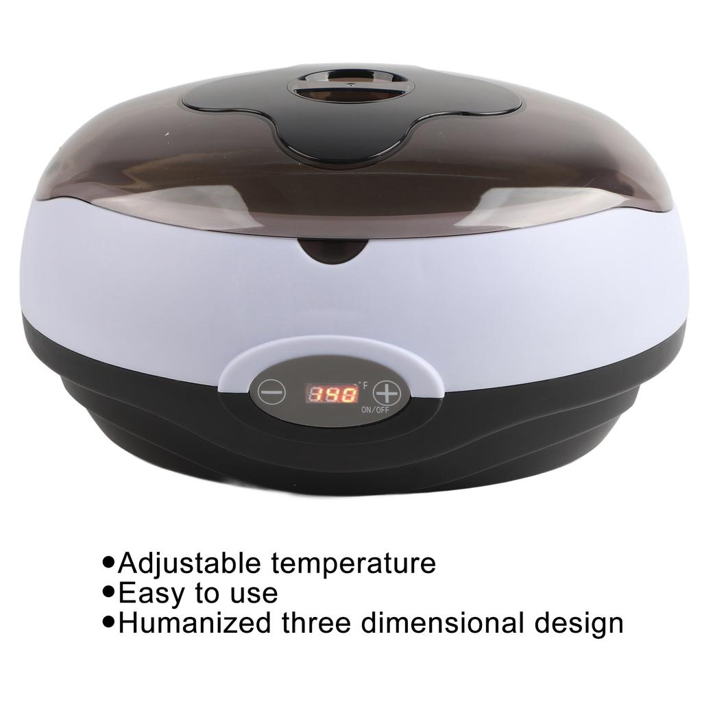 Paraffin Wax Machine Professional Hair Removal Wax Warmer Heater Treatment for Women Men 2.2L