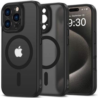 Tech-Protect Magcam Magsafe Iphone 16 Pro Max Matte Black
