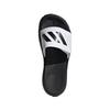 adidas AlphaResponse 1.0 Sandali a Ciabatta alla Moda Comodi alla Moda Minimalisti Calzature Unisex Nero Bianco JP5436