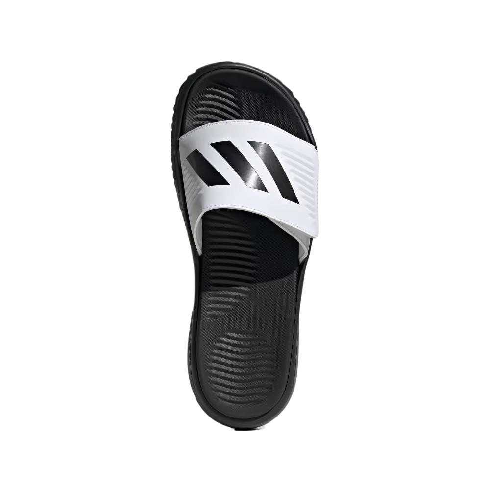 adidas AlphaResponse 1.0 Sandali a Ciabatta alla Moda Comodi alla Moda Minimalisti Calzature Unisex Nero Bianco JP5436