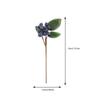5Pcs Artificial Berry Stems Realistic Fake Berry Branches Christmas Tree Wreath DIY Decorations Holiday Garland Ornament