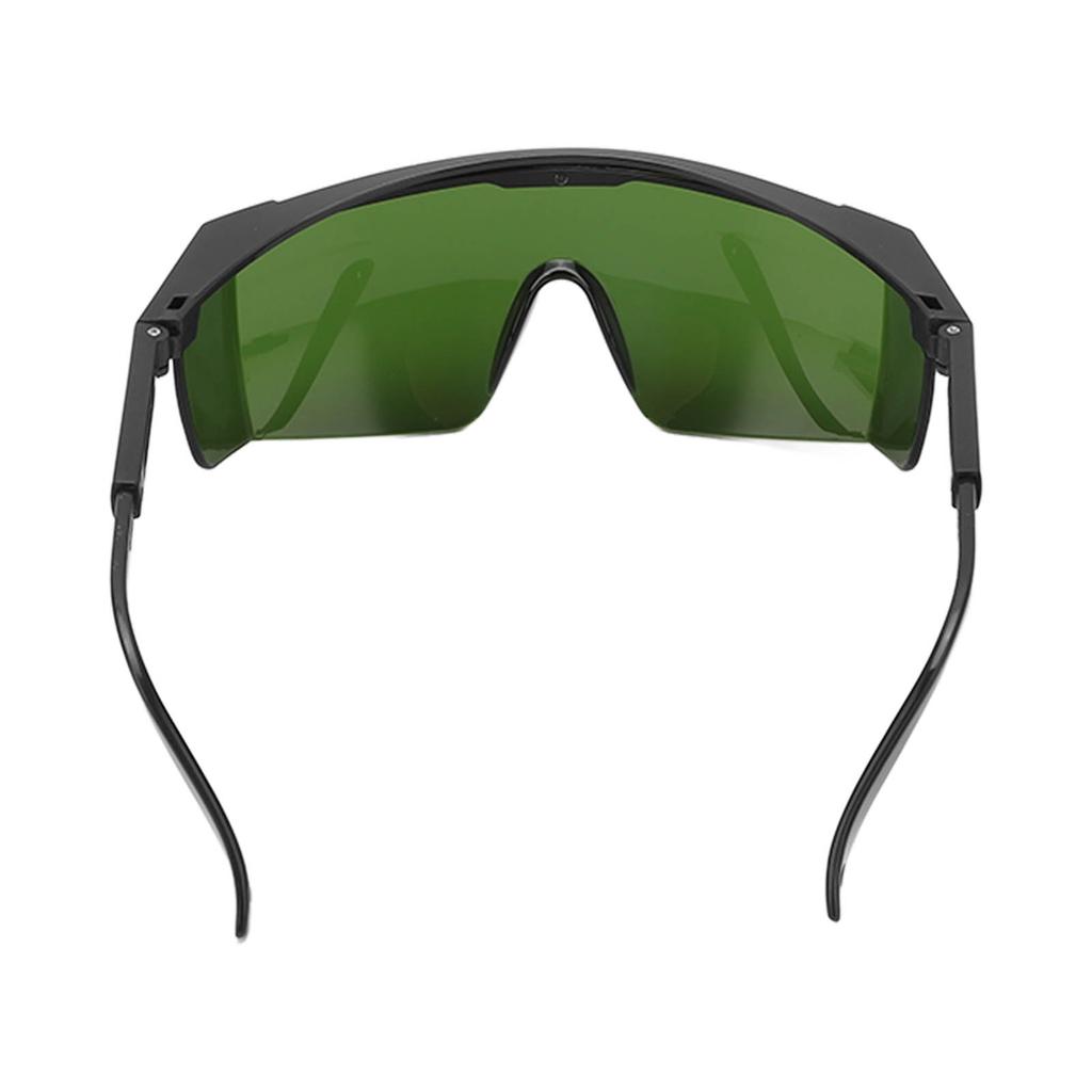 Lunettes de soudage à l'arc à l'argon Jambes extensibles Résistantes Excellentes Lunettes de soudage anti-UV