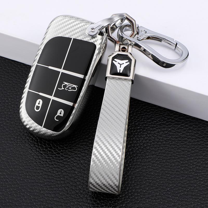Jeep Key Cover for Compass, Renegade, Grand Cherokee, Commander & Dodge