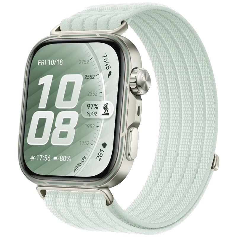 Nylon Loop Woven Strap for HUAWEI WATCH FIT 5 4 Pro Braided Comfortable Breathable Wristband for Huawei Watch Fit 5 4 3