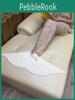 Mermaid Tail Blanket For Kids And Adults With Fleece Material Perfect For Spring And Autumn Cozy Comfort