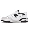 New Balance 550 Sea Salt Black Unisex Sneakers White BB550LM1