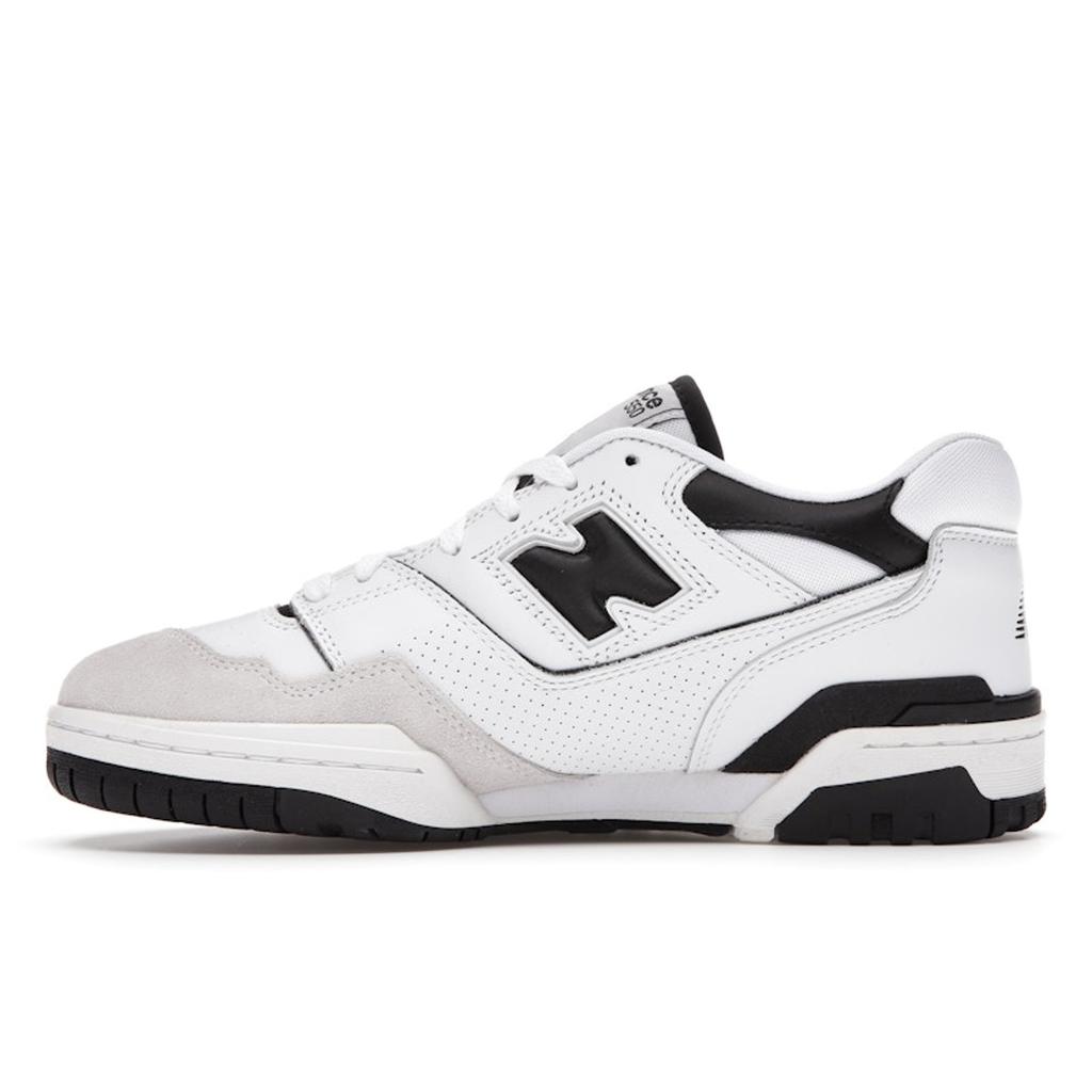 New Balance 550 Sea Salt Black Unisex Sneakers White BB550LM1