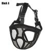 Maschera per cane da compagnia, maschera per bulldog, cane a muso corto anti-mordere, anti-mangiare, anti-abbaiare, regolabile, traspirante, articoli universali per animali domestici