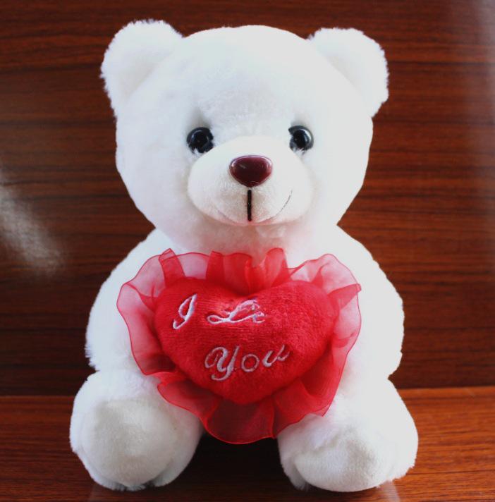 Creative LED Teddy Bear with Bow Tie - Colorful Gift for All