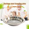 Wuhe 304 Stainless Steel Round Drainage & Steaming Tray