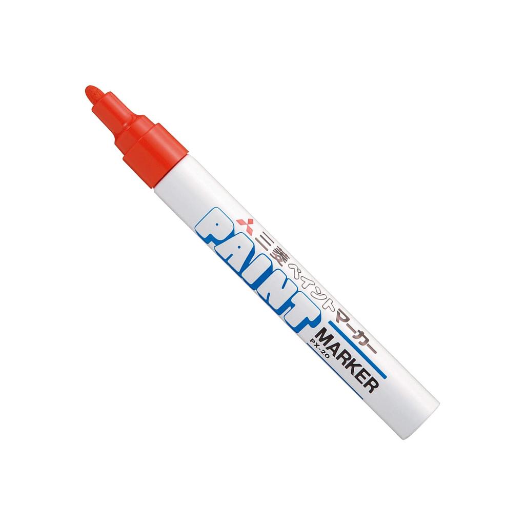 Mitsubishi Pencil Paint Marker Medium Red 10pcs PX20.15
