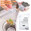 100Pcs/Bag Stretchable Disposable Filter Screen Disposable Sink Strainer Bag  Dishwashing Sink