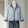 Women's European Style Loose Short Padded Jacket