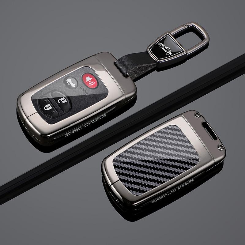 Key Case for 11th/12th/13th Gen Toyota Crown, Prado, Reiz, Camry 09, and Highlander