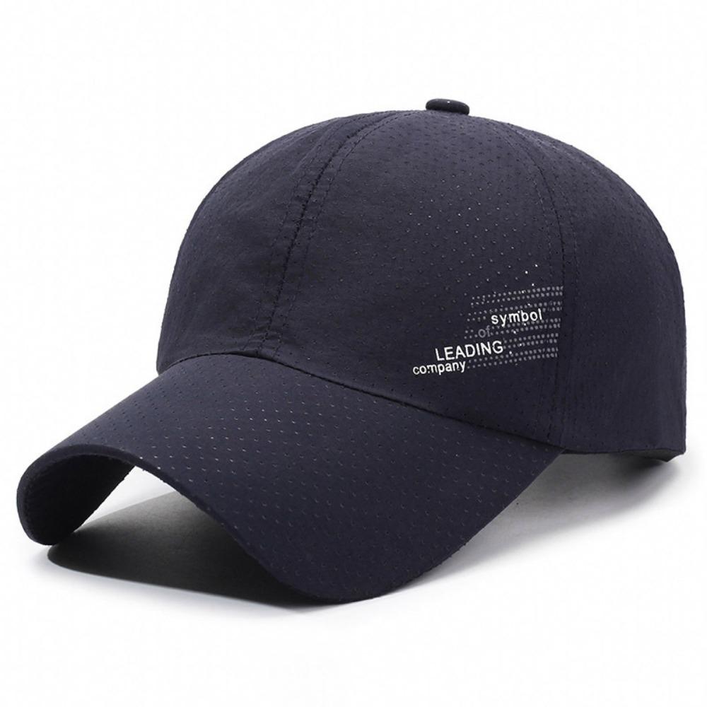 Breathable Baseball Hats Quick-drying Golf Fishing Cap Summer Outdoor Sports Cap  for Women Men