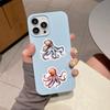 55pcs Suitcase Stickers Waterproof Stickers Scooter Computer Tablet Cartoon Decoration