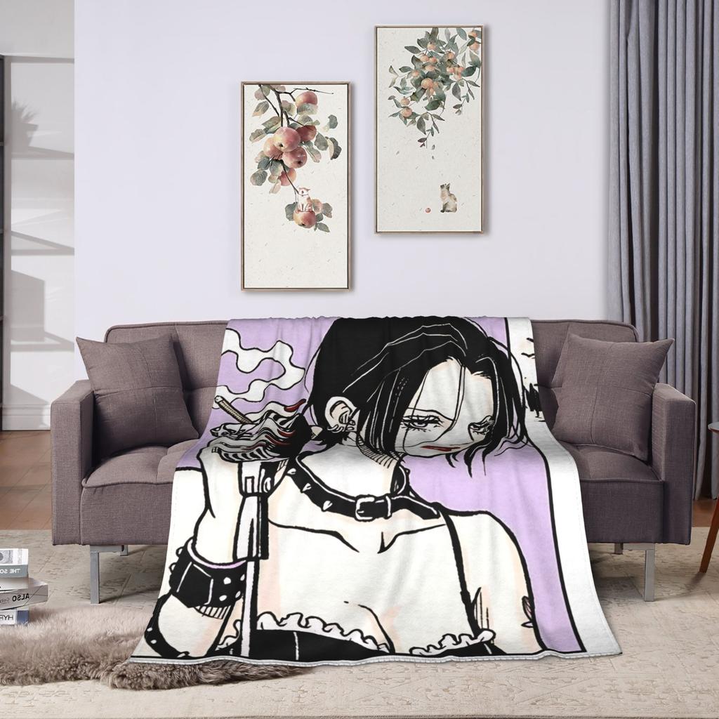 NANA Osaki anime Blanket  Camping Flannel Bedding Throws For Bedroom Warm Soft Design Quality Bedspread Birthday Gift