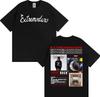 Maglietta Cover Tour 2025 Rock Band EXTREMODURO Uomo Donna Moda Vintage Manica Corta T-shirt Estate Pop Larga Oversize