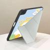 Yellow Chicken Holder Cover Tablet Case For iPad Pro 2025 Pro 11th 10th 9th 8th 7th 12.9inch Air 4 5 M3 M2 1 2 M4 11inch Mini 6