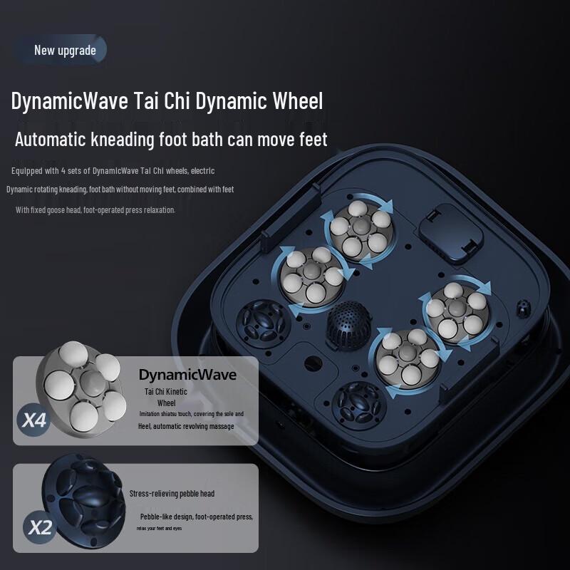 Philips Foldable Foot Spa Massager