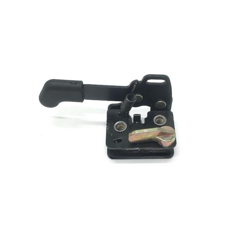 Excavator Cab Door Lock Assembly Heavy Duty Handle for Foton Lovol XCMG 60 65-7 Replacement Parts