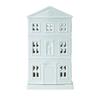 Wedgwood 2018 Holiday Decoration House Lithophane White 5.5" (Product Code 40032834)