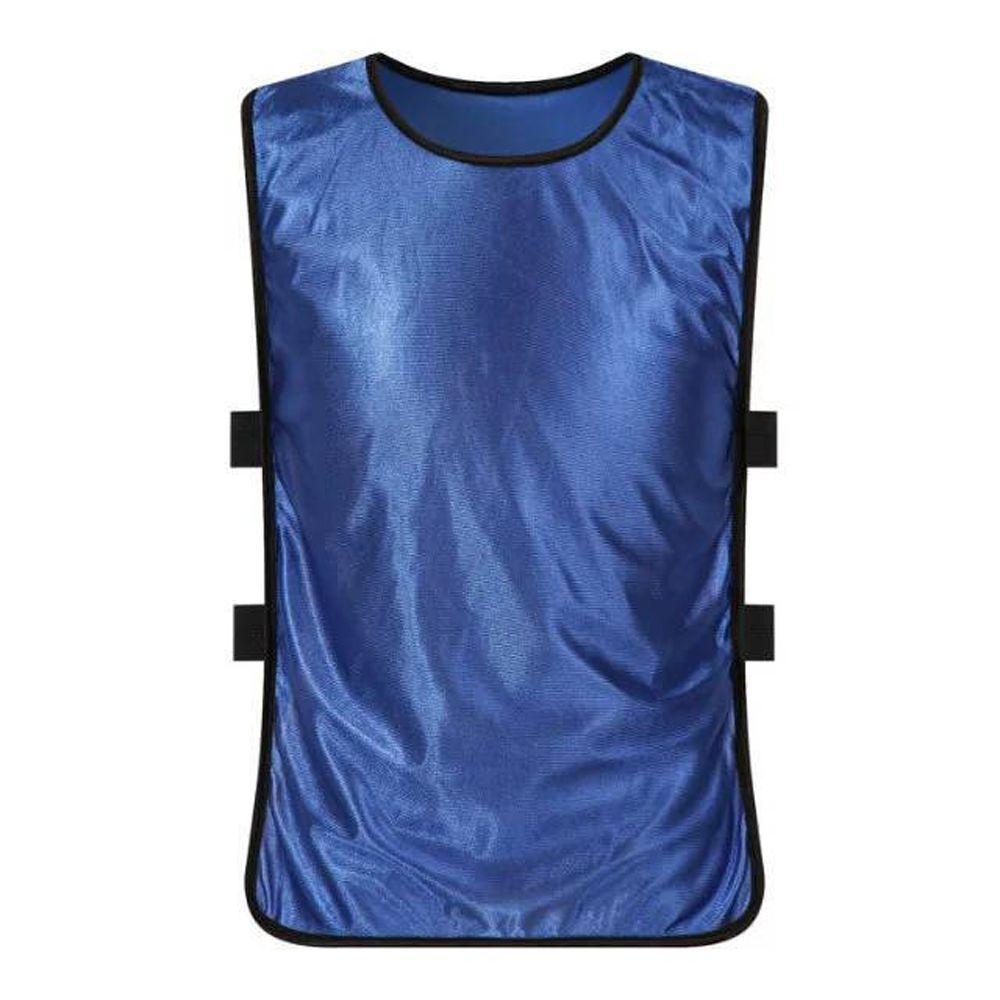 

Children Multi-color Quick-drying Training Bib Vest Football Training Jersey Kids Vest Sports Vest темно-синий