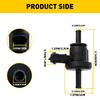 Vapor Purge Canister Control Solenoid Fit Kia Hyundai 2006-2013 Valve 1.6L 4.6L